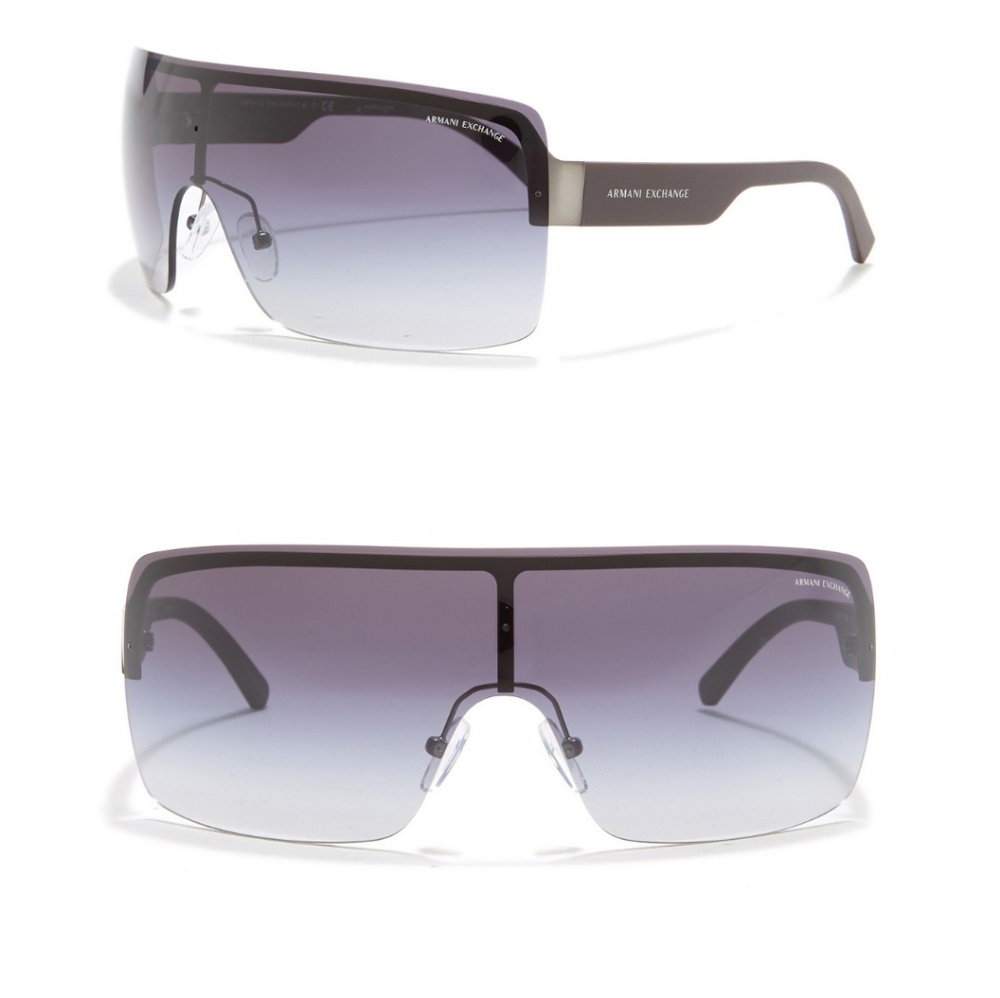 Armani Exchange Shield Sunglasses, NIB